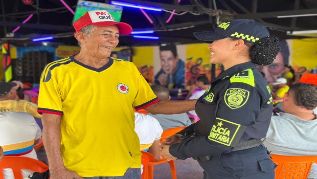 Policía Nacional patrimonio de los colombianos