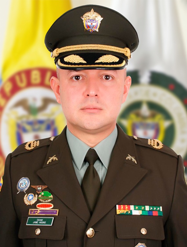 Cr. Jaime Enrique Higgins Pacheco