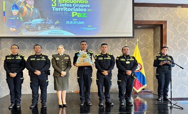 Jefes Territoriales para la Paz