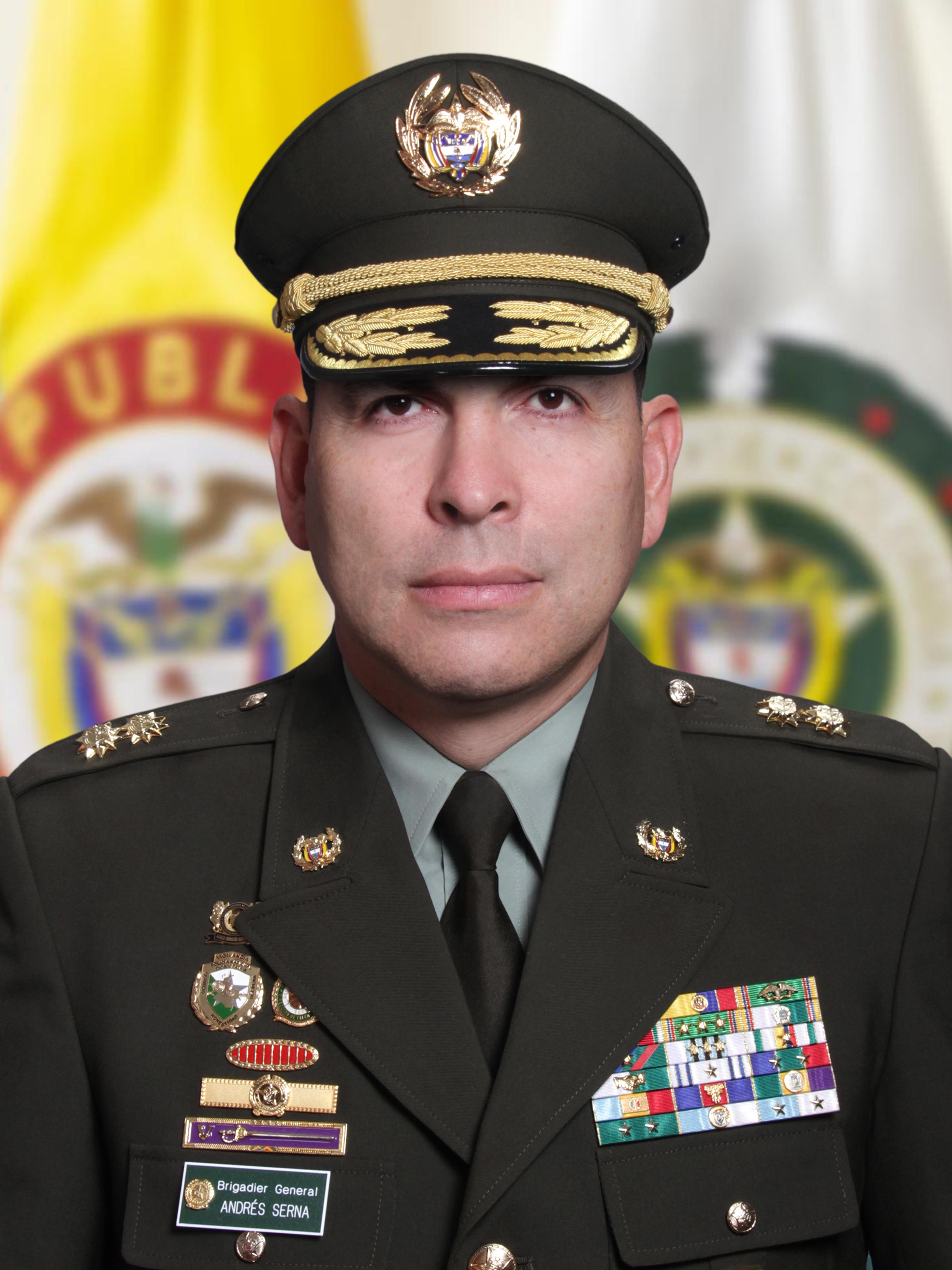 Andrés Fernando Serna Bustamante 