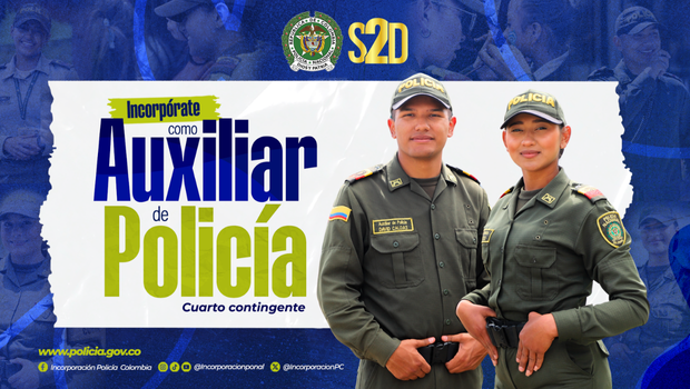 Incorpórese como Auxiliar de Policía