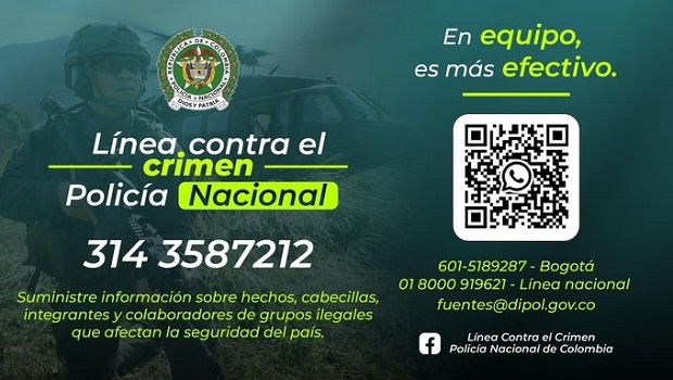 Línea contra el crimen 