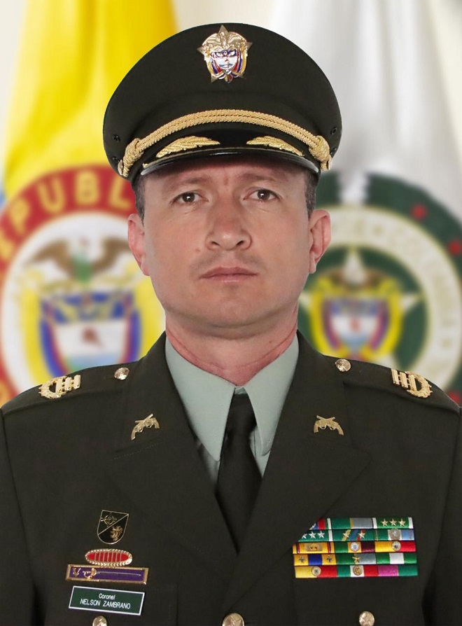 Coronel Nelson Eduardo Zambrano Esguerra 