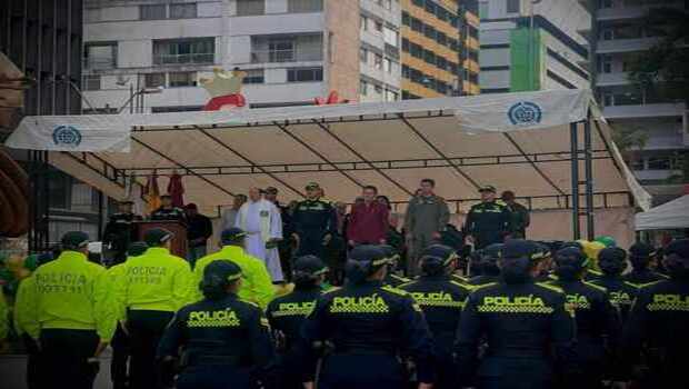 Comandante Departamento de Polic&iacute;a Tolima 