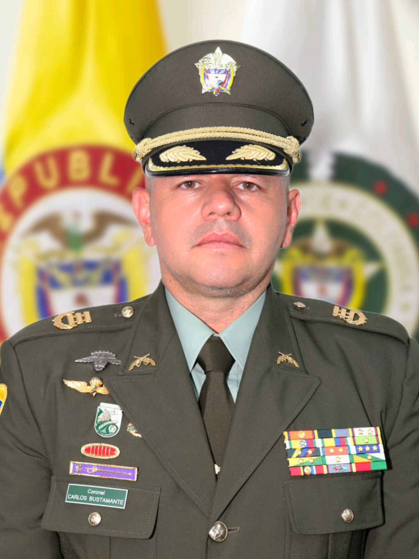 coronel Carlos Mario Bustamante Bermúdez