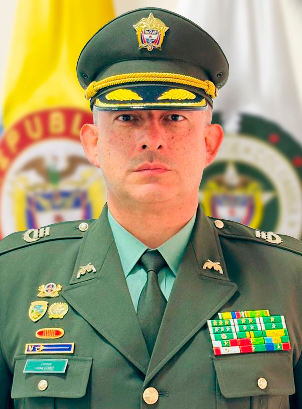CORONEL Juan Andrés Gómez Ramírez