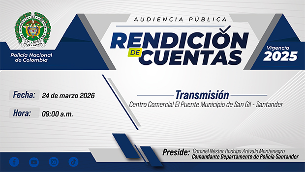 Rendici&oacute;n de Cuentas Santander