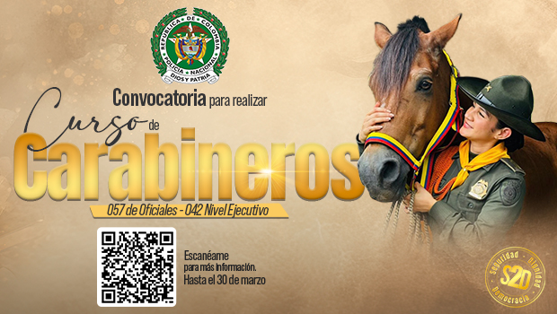  Convocatoria Curso de Carabineros