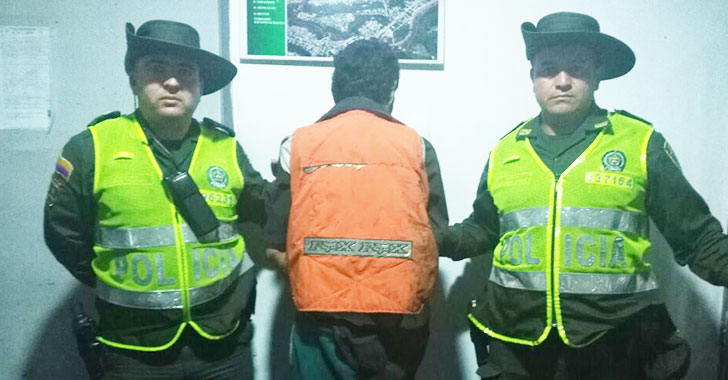 Por el delito de maltrato animal, un habitante de calle fue capturado