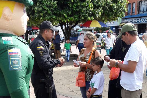 ESMAD-trabaja-en-la socialización-del #CódigoDePolicía