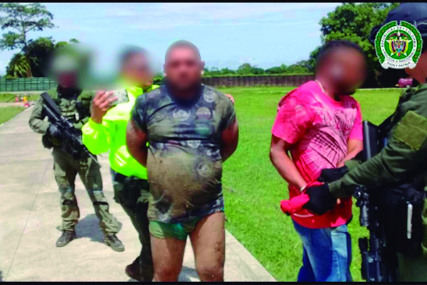 Cayó el principal cabecilla del ‘Clan del Golfo’ en Necoclí.