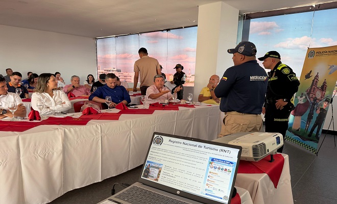 Fortalecimiento del Frente de Seguridad Turístico con el gremio hotelero del municipio de Barrancabermeja.