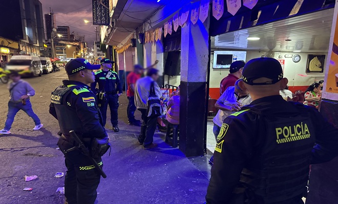 Balance semanal: capturas, comparendos e incautaciones en Manizales