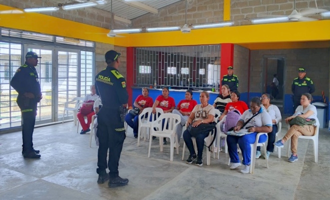 La Policía Metropolitana de Montería continúa fortaleciendo la protección de la niñez a través de acciones preventivas que buscan crear entornos seguros y conscientes dentro de la comunidad.