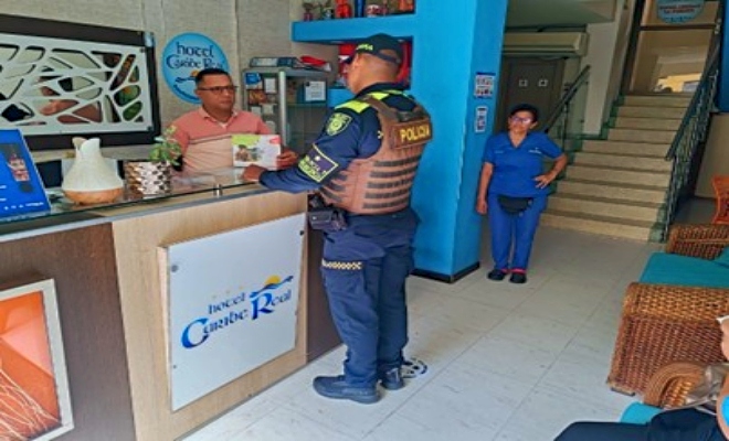 Acciones de vigilancia y prevención en hoteles del norte de la ciudad buscan impedir delitos que vulneren los derechos de niños, niñas y adolescentes durante la temporada decembrina