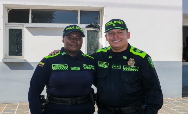 Acompa&ntilde;ar y respaldar a los uniformados