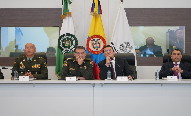 Registraduría y Policía  desarrollan App para verificación  de documentos de identidad Registraduría y Policía  desarrollan App para verificación  de documentos de identidad