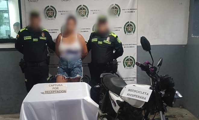 Una motocicleta recuperada