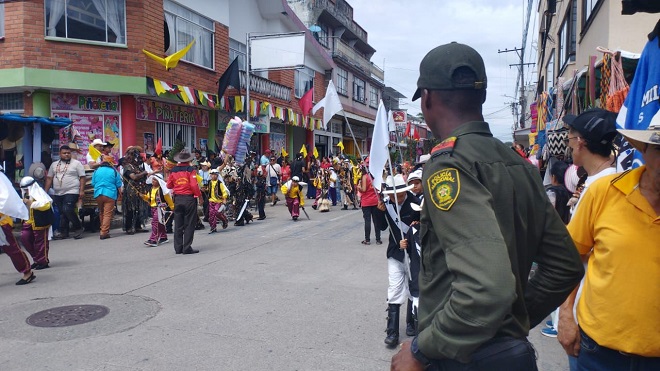 Autoridades de Policía llevaron a cabo controles