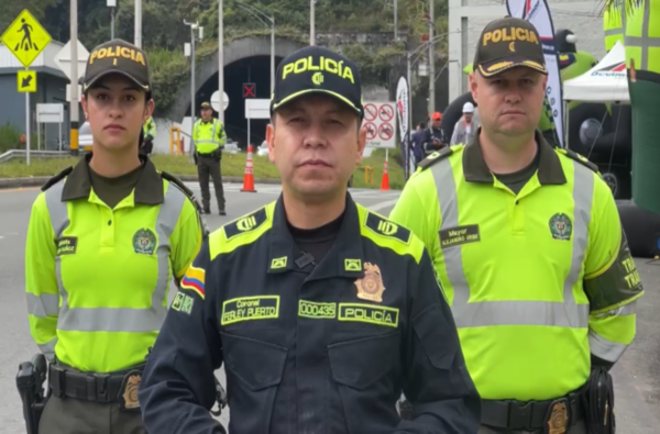 La Policía Nacional mantiene operativos especiales para garantizar la seguridad y prevenir siniestros viales