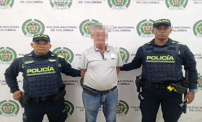 Capturado con fines de extradición