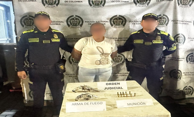 Un operativo de inteligencia permitió la captura de alias “La Goldis”, señalada de liderar una estructura criminal dedicada al tráfico de drogas y al hurto en Montería.