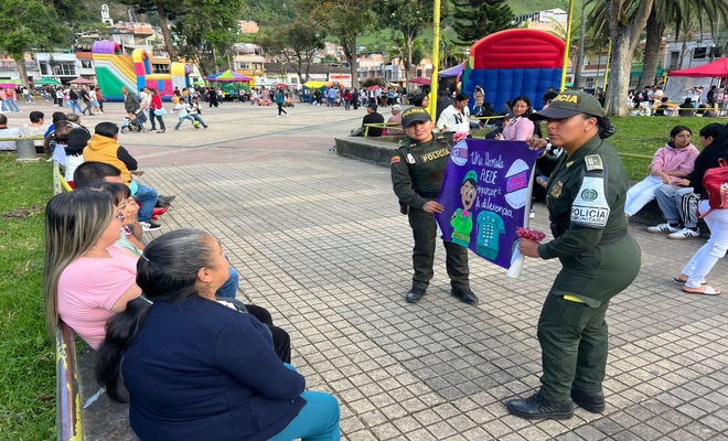 Actividad de prevención en Nariño