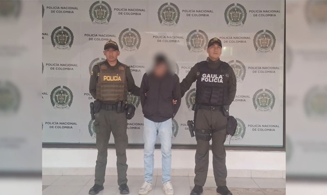 Policía Nacional evita que panfletos intimidatorios a la ciudadania