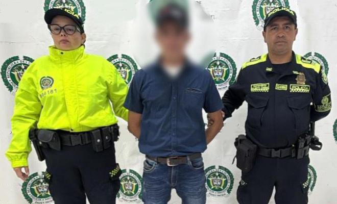 Captura por la seccional de protecci&oacute;n y servicios especiales