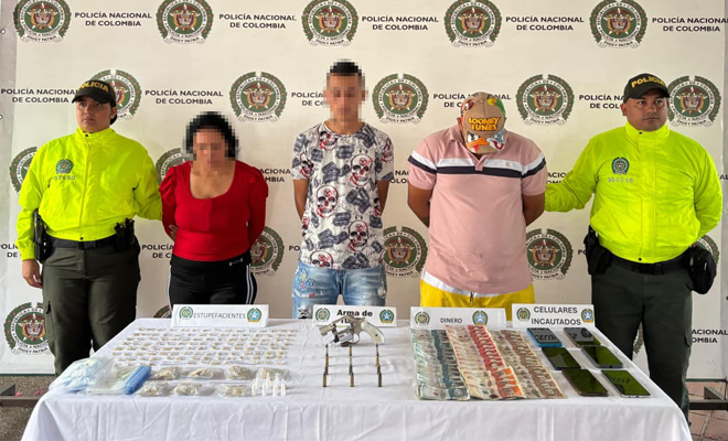 Uniformados de la SIJIN descubrieron que estos actores delincuenciales practicaban rituales de brujería y santería para sus fines criminales. 