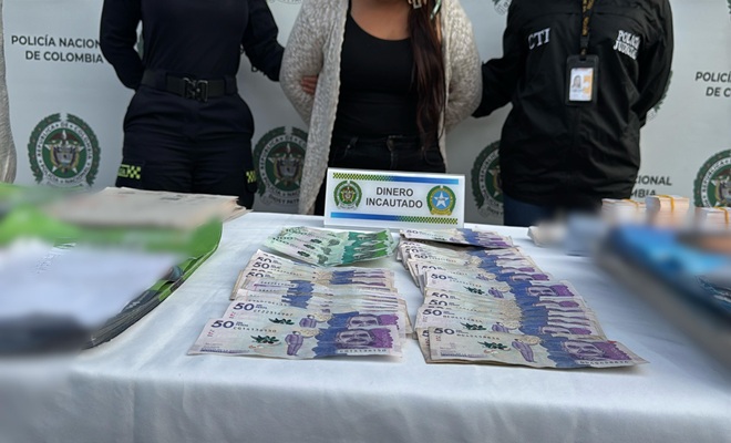 Elementos incautados