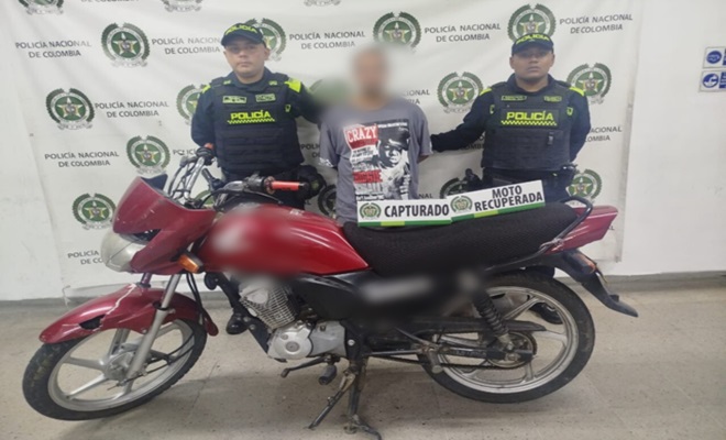 Capturado alias Chuki