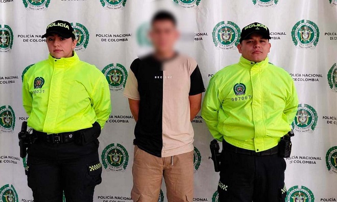 Capturado por el delito de homicidio