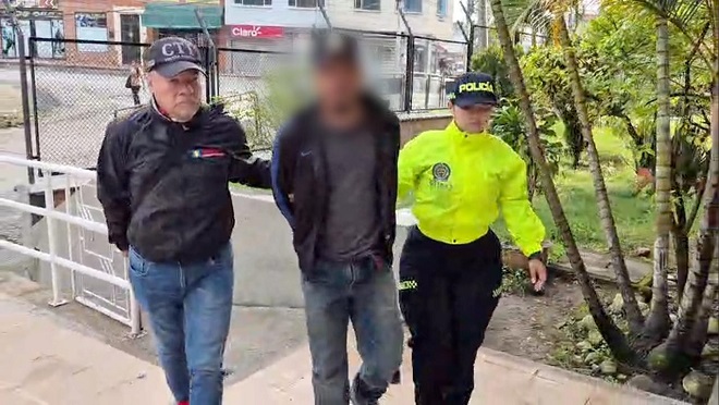 Capturado por el delito de homicidio