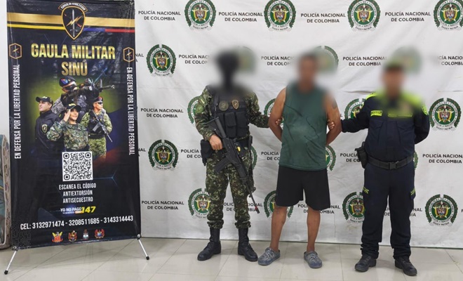 Dos funcionarios policiales y una persona capturada por orden judicial