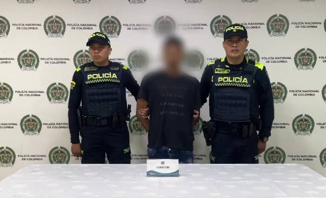 2 Uniformados zona de atenci&oacute;n centro Soacha, 1 capturados por homicidio.