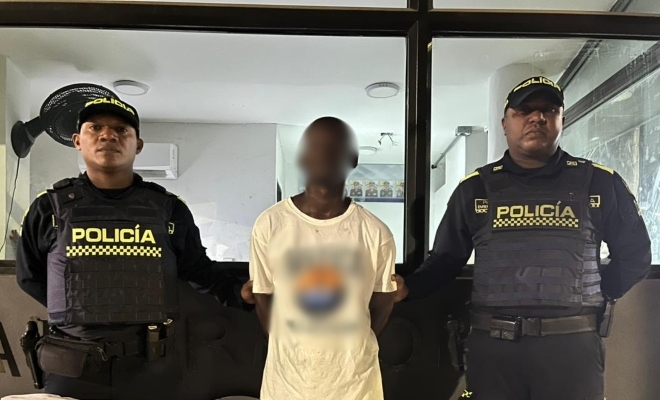 Capturado por el delito de trafico de estupefacientes