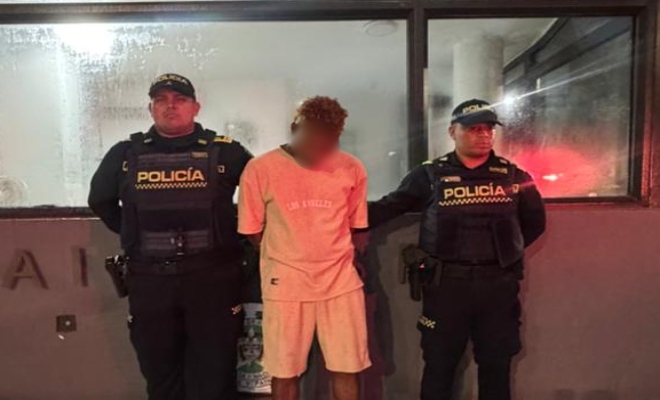 Capturado por orden judicial