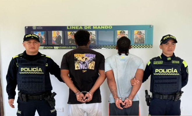 capturados por el delito de hurto