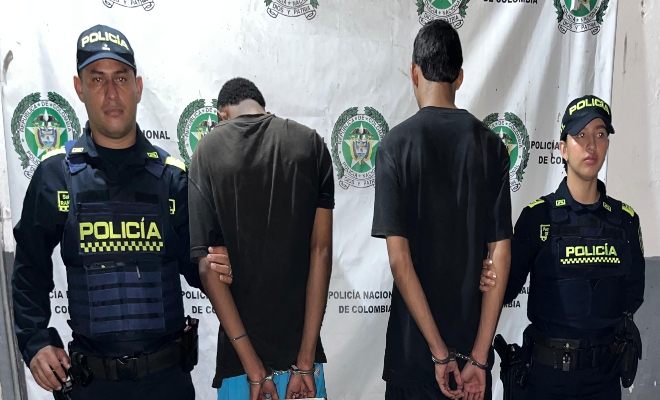 capturados por el delito de hurto