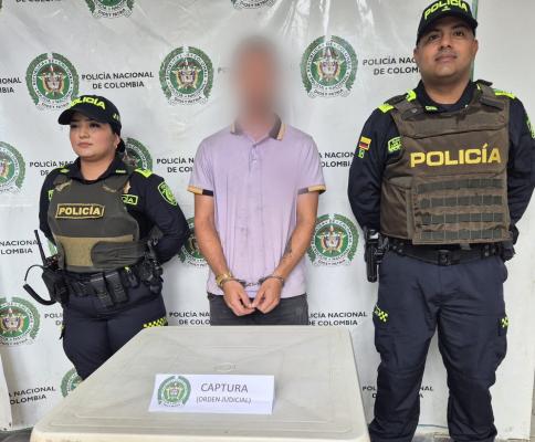La captura de alias ‘Mono’, integraba el componente criminal de la subestructura Edwin Román Velásquez Valle del Clan del Golfo