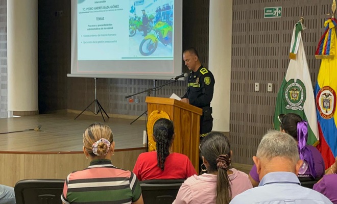 Policía y comunidad