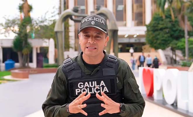 Coronel Edgar Andrés Correa Tobón