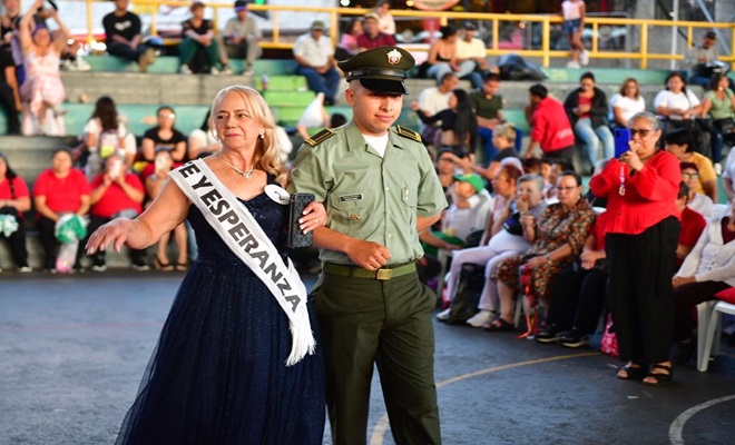 Desfile candidatas