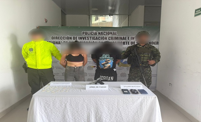 Diligencias de allanamiento y registro, logr&oacute; la captura de dos ciudadanos