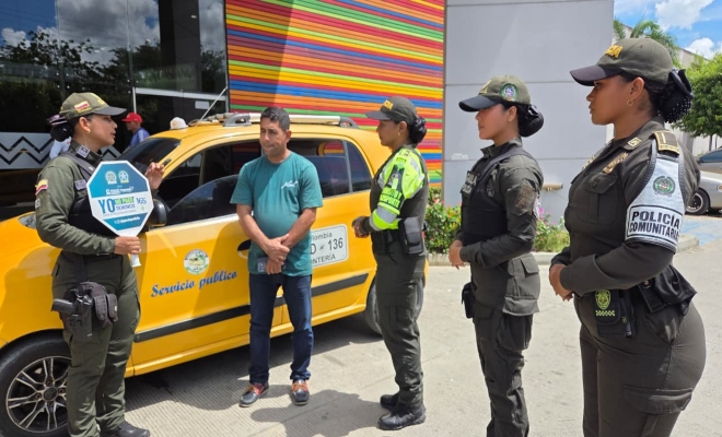 Con pedagogía, cercanía y trabajo articulado, la Policía Metropolitana de Montería continúa fortaleciendo la confianza ciudadana.