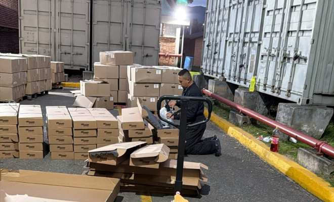 La Dirección Logística y Financiera de la Policía Nacional avanzó en un proceso clave de fortalecimiento operativo