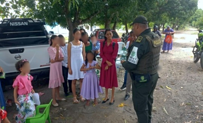 La Policía Metropolitana San Jerónimo de Montería continúa fortaleciendo la protección de la niñez con acciones preventivas orientadas al uso seguro de las redes sociales.