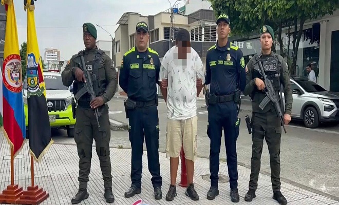 Capturan en Barrancabermeja a alias “Pega Pega” por hurto a comercios fue enviado a prisión.