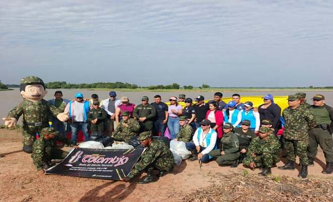 Soldados con entidades pol&iacute;tico-administrativas del municipio de La Primavera